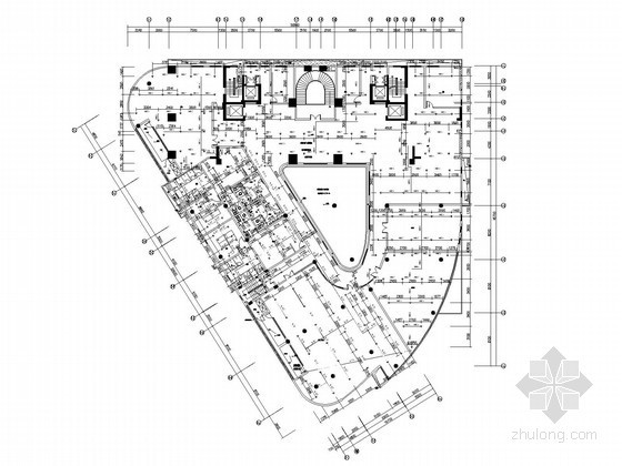 11层住宅图纸资料下载-[广东]二十六层住宅建筑给排水全套图纸（气体灭火）