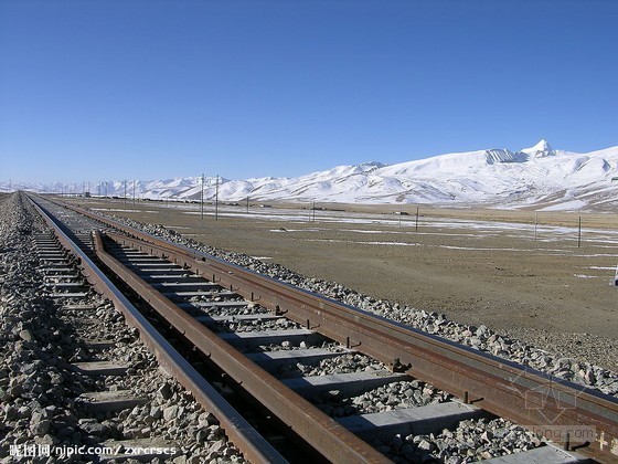 青海桥梁施工组织设计资料下载-青藏铁路格拉段施工组织设计(投标)