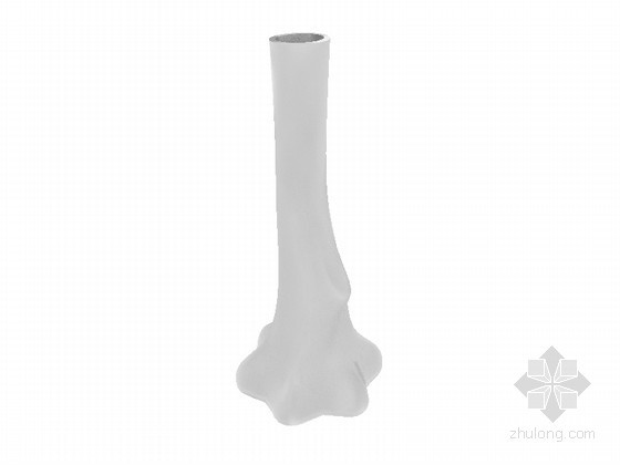 干支瓶3D模型资料下载-现代干支瓶3D模型下载