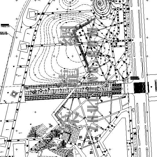 公园木屋设计施工图资料下载-海湾公园施工图