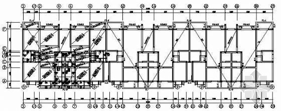 四川某住宅六层底框砌体结施图-3