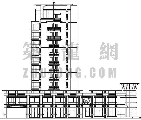 住宅楼水钻施工方案资料下载-某住宅楼建筑施工方案