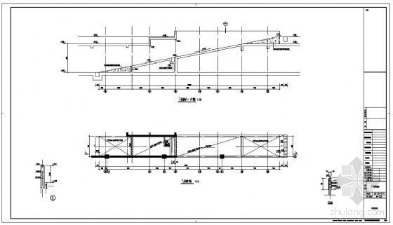 结构坡道设计资料下载-温州某地下室坡道结构设计节点构造详图