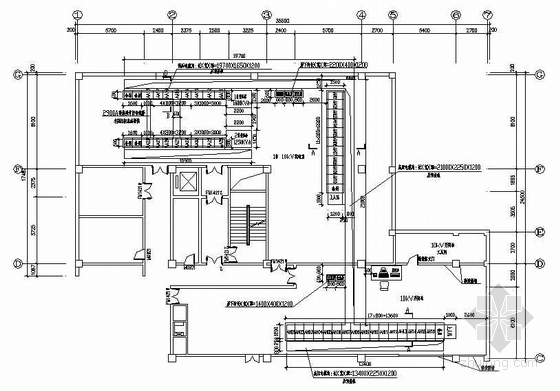 10kv架空施工图资料下载-某10KV开闭所电气施工图