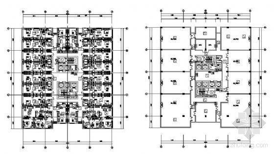 万达大型商场结构图资料下载-某大型商场电气图纸