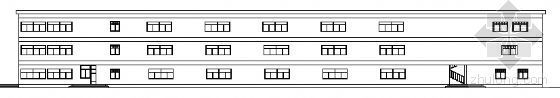 三层小学建筑方案资料下载-某三层小学教学楼设计方案