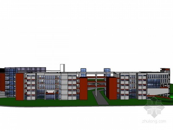 实验楼sketchup模型下载- 