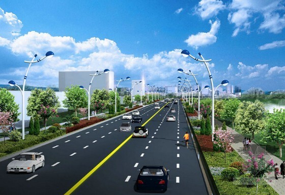 市电路灯施工合同资料下载-[广东]2015年道路LED路灯改造工程招标文件