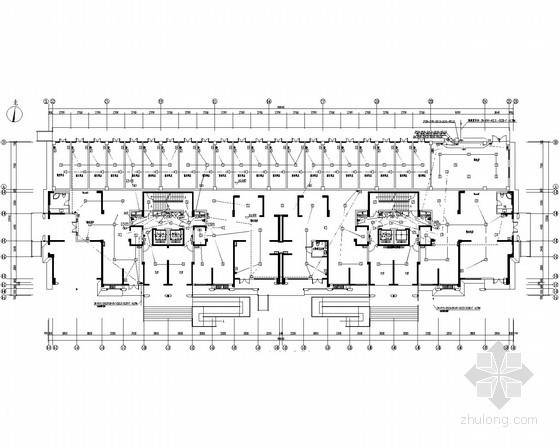 农村两层住房CAD图资料下载-[浙江]高层保障性住房电气全套图