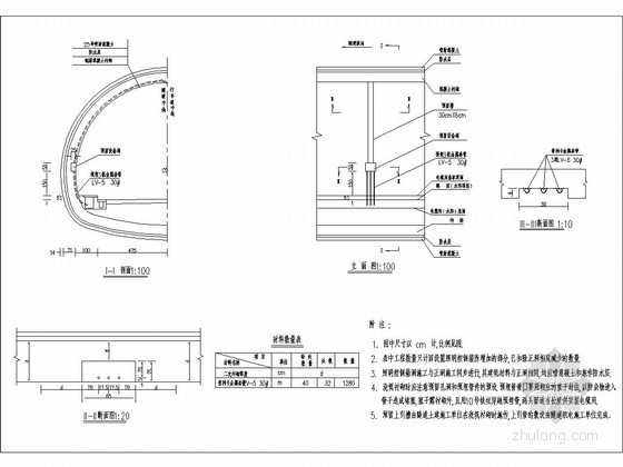电机保护控制箱图纸资料下载-隧道照明控制箱设备洞设计图