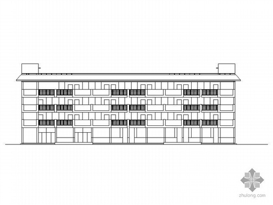 深圳宝安中心区规划图资料下载-[深圳]宝安区某净水厂建筑施工图（含各流程车间建筑图纸）