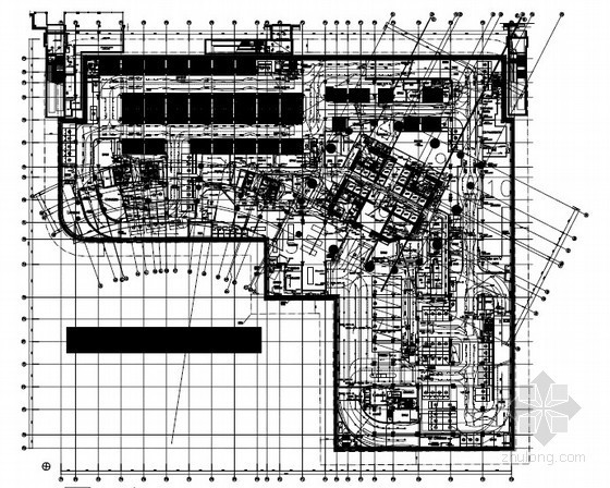 [苏州]超高层地标建筑全套强电系统施工图纸483张（450米，93层，地下4层）