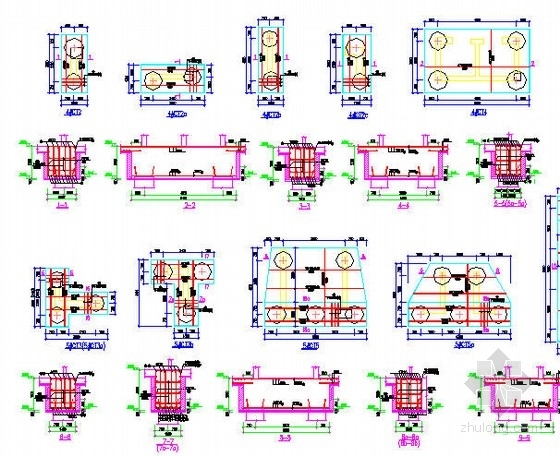 建筑基础设计图资料下载-某高层建筑桩基础设计图及抗浮验算书