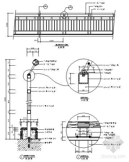 台阶楼梯栏杆图资料下载-楼梯与栏杆10
