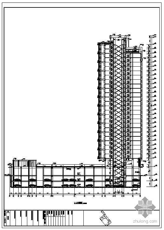 [重庆]某三十层花园洋房建筑立面方案-2