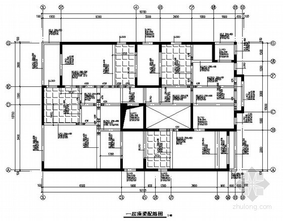 独栋剪力墙别墅资料下载-[北京]私人别墅剪力墙结构施工图