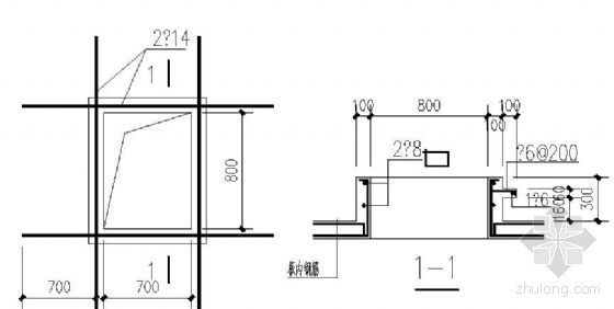 出屋面管道防渗漏作法资料下载-屋面上人孔作法