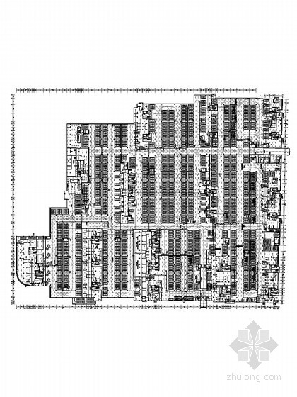 福建住宅楼施工图资料下载-[福建] 大型小区住宅楼项目地下室全套电气施工图纸