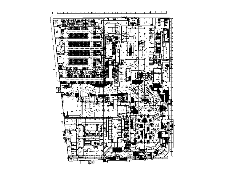人防固定电站设计资料下载-宁波中心人防地下室暖通设计施工图（平时、战时）