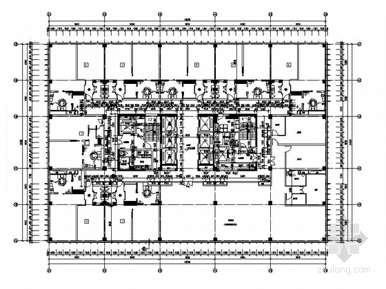 [合集]3套高层知名五星级酒店建筑施工图_11