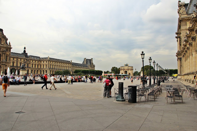 法国巴黎氧气公园资料下载-巴黎之旅，我的建筑游记