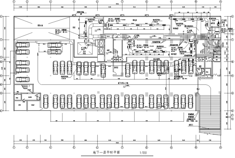 三层的全套施工图纸资料下载-高层三星级大酒店暖通工程全套施工图纸