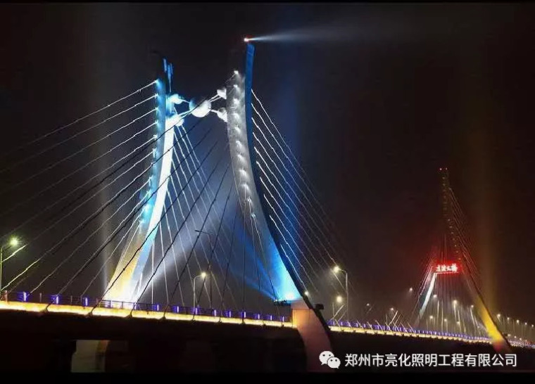 桥梁景观亮化设计在城市夜景照明中的作用_2