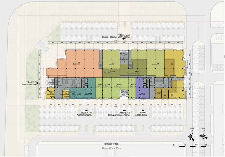 [江苏]连云港双塔楼建筑设计方案文本-屏幕快照 2018-08-01 下午4.42.43