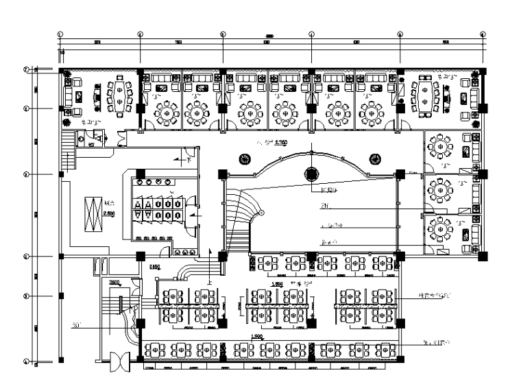 80平火锅店设计资料下载-全套火锅店设计CAD施工图