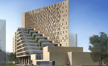 中国第一双子塔资料下载-中国建筑院创新科研示范中心的BIM应用.