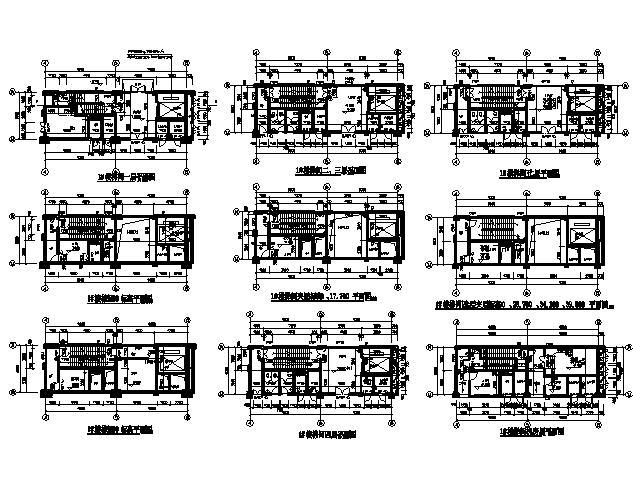 [江苏]高层丁类生产类厂房建筑施工图（含电气图）-高层丁类生产类厂房建筑施工图