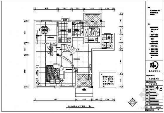 AutoCad整套施工图资料下载-别墅整套施工图