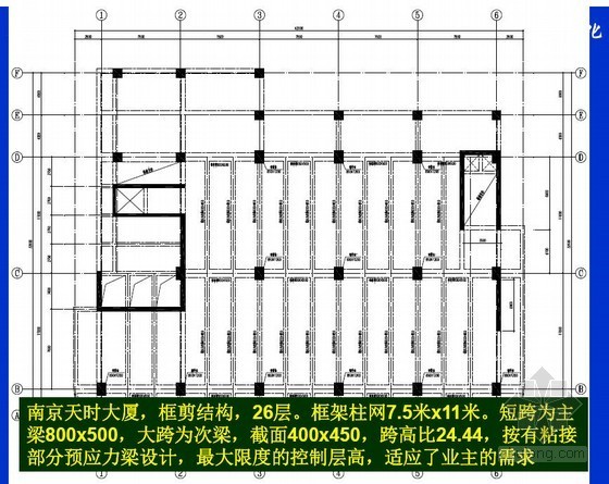 建筑结构优化设计建议讲义-框剪结构优化 