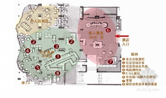 休闲器材CAD平面图资料下载-[北京]知名国际酒店设计标准700页