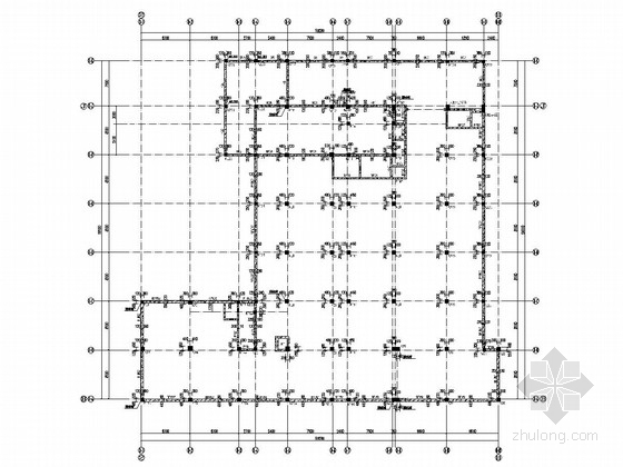 地下室楼梯大样资料下载-[温州]地下一层框架结构地下室结构施工图