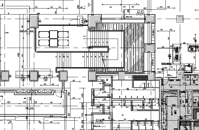 施工酒店热水系统施工图资料下载-新会某酒店给排水施工图