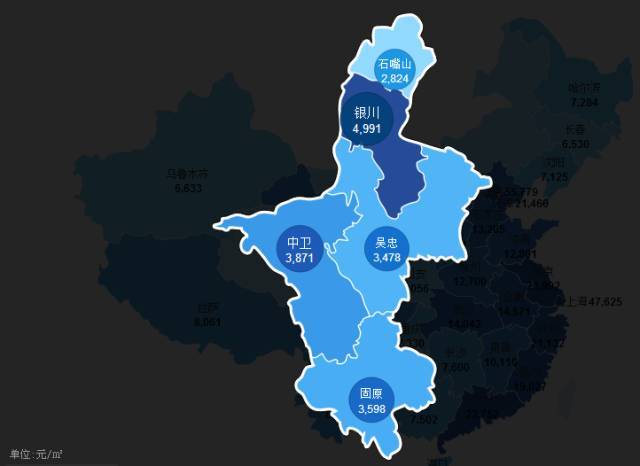 全国房价地图出炉！快来看看你能在哪买得起房？_22