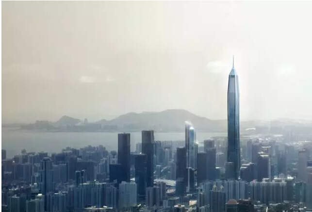 上海中心大厦核心筒材质资料下载-超强总结660米的平安金融中心大厦的14项关键施工技术
