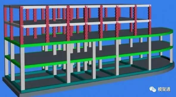 钢质大模板清水墙施工方法资料下载-最齐全的的模板工程方量计算方法，弄懂这个不再求人！