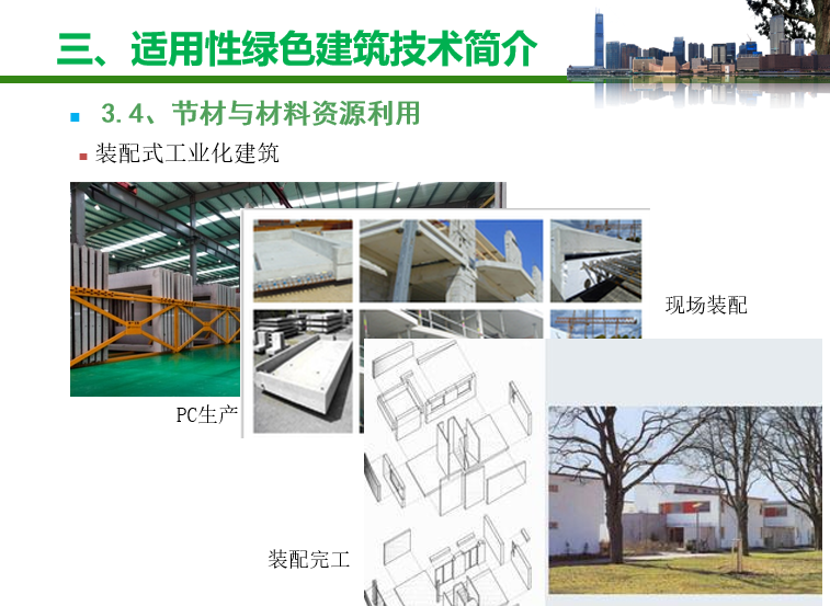绿色建筑发展现状与展望（PPT，96页）-装配式工业化建筑