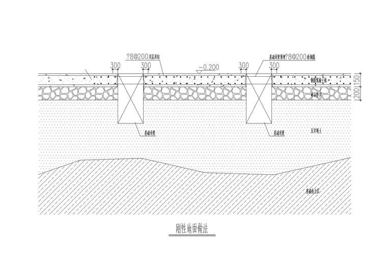 体育馆建筑结构施工图（钢屋盖+混凝土看台-刚性地面做法