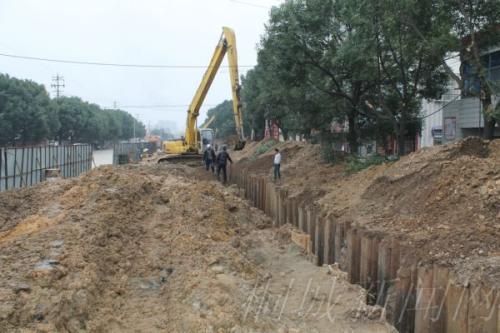 污水管网和中水管网工程资料下载-[河南]安阳县污水配套管网工程施工组织方案
