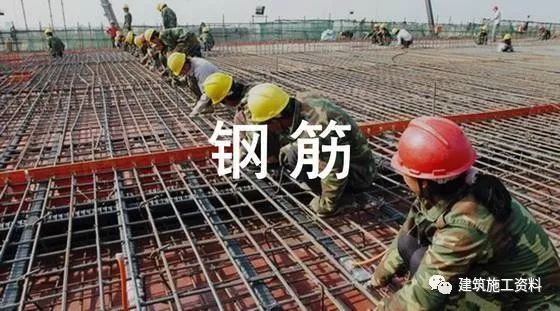 框柱钢筋标注资料下载-钢筋工程施工基本知识，你能答对几个？