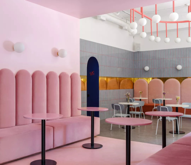 120平方咖啡厅设计资料下载-极简主义的精致生活空间！