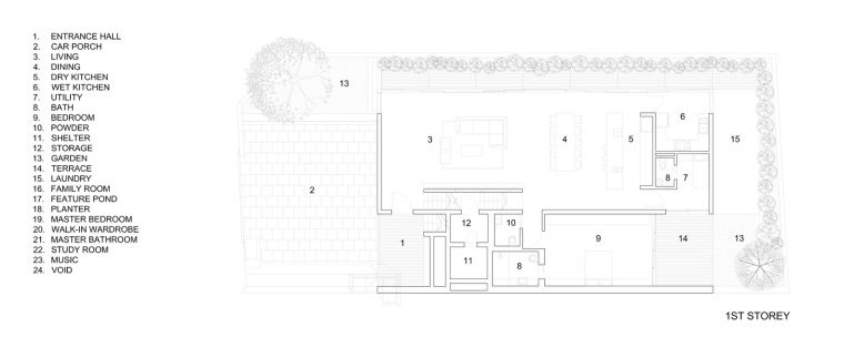 新加坡层叠庭园住宅-Faber_Drive_Drawings