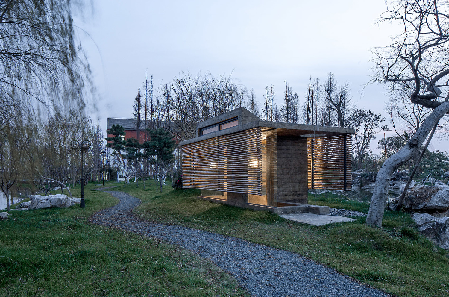 常州陆方茶室-公共设施建筑案例-筑龙建筑设计论坛