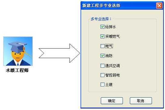 广联达BIM审图方法-多专业同时建模_3