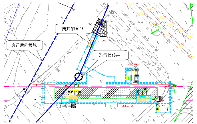 火车东站西广场地下空间连接工程施工组织设计_3