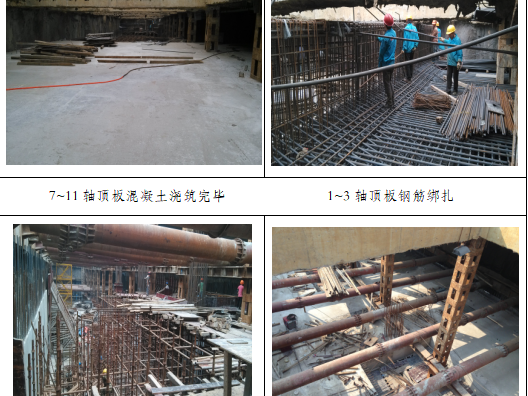 建筑工程预算员实习月报资料下载-[武汉]轨道交通地铁施工月报