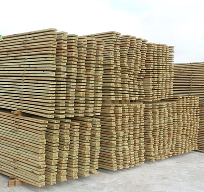 防腐木施工图设计资料下载-防腐木常见材质和运用特点